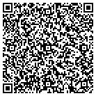 QR code with H G Exhibit Service contacts