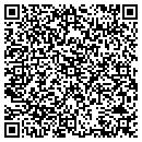 QR code with O & E Express contacts