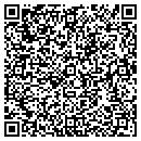 QR code with M C Apparel contacts