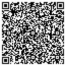 QR code with R & D Delivery contacts