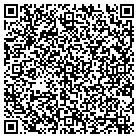 QR code with J P Carlson Feeders Inc contacts