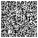 QR code with R L Delivery contacts