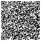 QR code with A 1 Garage Doors And Gates contacts