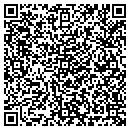 QR code with H R Pest Control contacts
