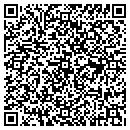QR code with B & B Pipe & Tool Co contacts