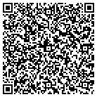 QR code with A A Garage Doors & Rolling Gat contacts