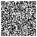 QR code with T & P Farms contacts