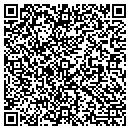 QR code with K & D Delivery Service contacts