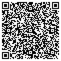 QR code with A M Service contacts