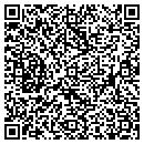 QR code with R&M Vending contacts