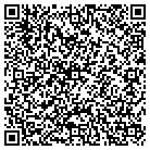 QR code with T & M Asphalt Paving Inc contacts