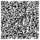 QR code with B & D Windows & Sash CO contacts