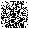 QR code with B I Windows contacts