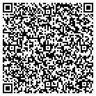 QR code with P T Fast Delivery contacts