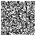 QR code with B M Windows contacts