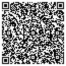 QR code with Howard A F contacts