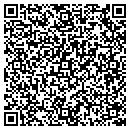 QR code with C B Window Center contacts