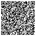 QR code with James Lill contacts