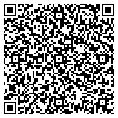 QR code with D & E Express contacts
