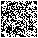 QR code with E F Delivery Service contacts