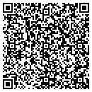 QR code with R & E Asphalt Service Inc contacts