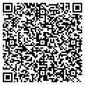 QR code with Jdk Delivery Service contacts