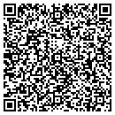 QR code with A Tint Shop contacts