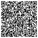 QR code with T R Shankle contacts