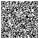 QR code with M P Realty contacts