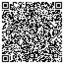 QR code with B & W Logging & Contractor contacts