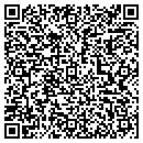 QR code with C & C Asphalt contacts
