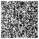 QR code with J B Windows & Glass contacts