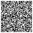 QR code with R Mcgrath Paving contacts