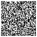 QR code with S Spaulding contacts