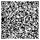 QR code with M A T U S A contacts
