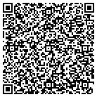QR code with F & F Excavating & Paving contacts