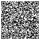 QR code with M V Construction contacts