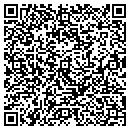 QR code with E Runde Inc contacts