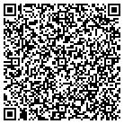 QR code with B J Burns Secretarial Service contacts