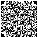 QR code with J M Fabrics contacts