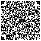 QR code with H H Asphalt Seal Coating Inc contacts