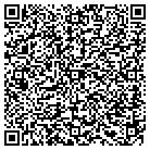 QR code with A Alpha Omega Plumbing Service contacts