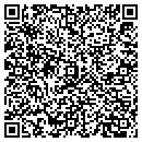 QR code with M A Most contacts