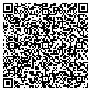 QR code with M & R Blacktopping contacts