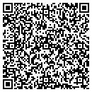 QR code with A & S Printing contacts