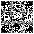 QR code with F & F Delivery Service contacts