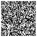 QR code with P V Tool contacts