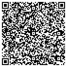 QR code with J & M Delivery Service Corp contacts