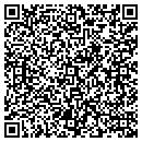 QR code with B & R Sheet Metal contacts