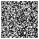 QR code with M R Pest Control contacts